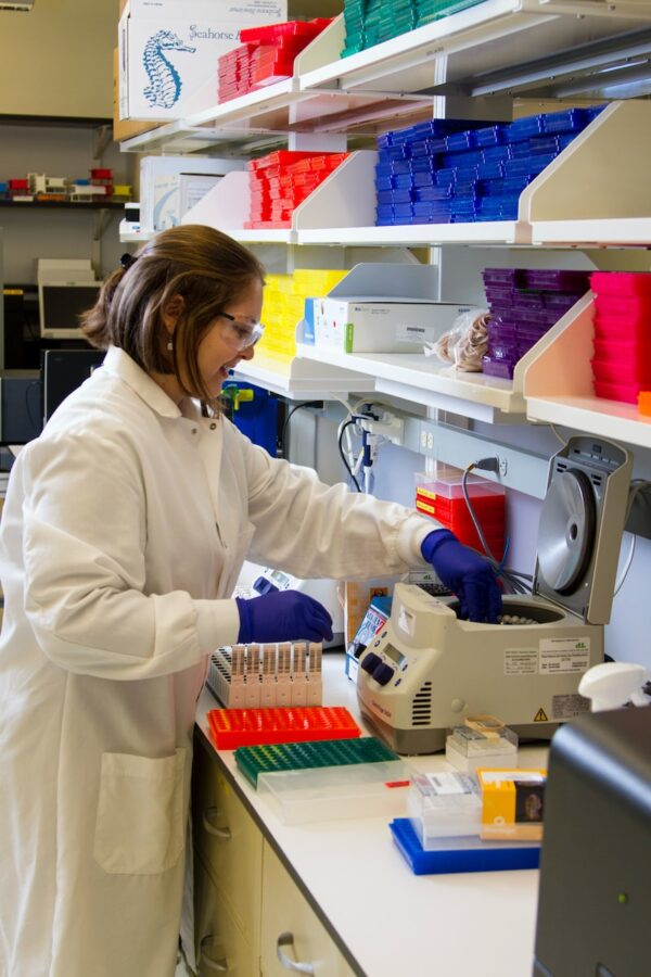 analyse génétique en laboratoire