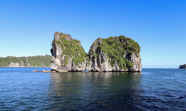villages dans les Îles