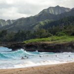 les plages