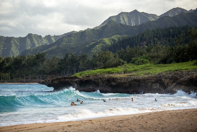 les plages