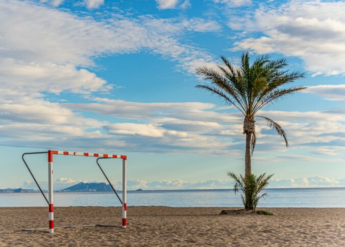 beach soccer