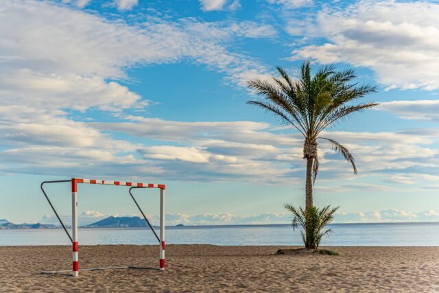 beach soccer