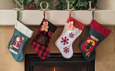 chaussette de noel