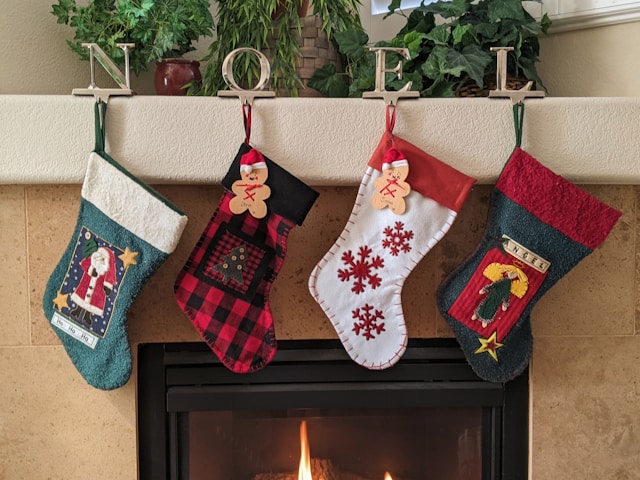 chaussette de noel