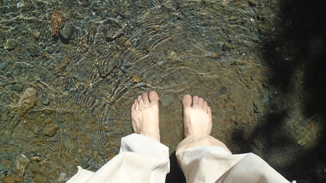 Bain de pied
