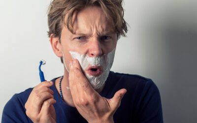 dermaroller barbe avant après
