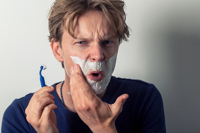 dermaroller barbe avant après