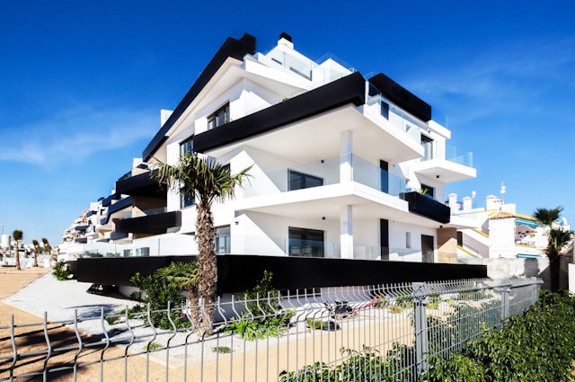 financière et immobilier